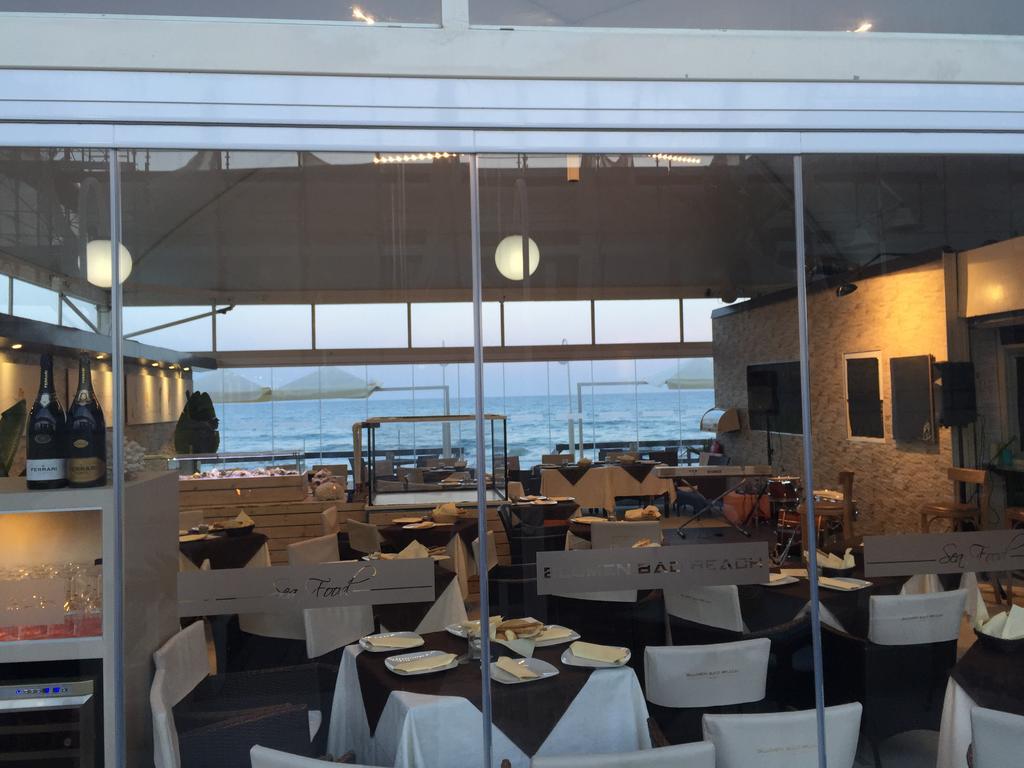 Blumen Bad Beach Apartment Metaponto Bagian luar foto